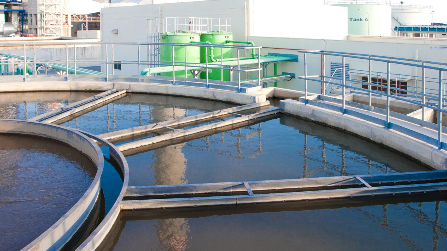 Trickling Filter Wastewater Treatment in Portland